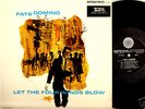 FATS DOMINO rare Let The Four Winds STEREO blk/slvr LP