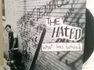The Hated - What Was Behind LP rare DC punk Vermin Scum