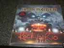 iron maiden ROCK IN RIO  picture disc + poster