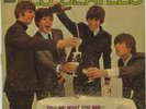 LES BEATLES TELL ME WHAT YOU SEE EP French
