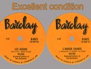 DALIDA 78 RPM record Les gitans / L'amour chante
