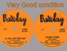 DALIDA 78 RPM record Passion Flower