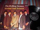 rare ,the rolling stones ,around and around,decca158012