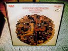 BRAHMS SYMPHONIES,LEINSDORF (RARE) 3 LP STEREO BOX SET