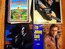 JOHNNY CASH 4 AUSTRALIA ONLY COUNTRY  LP RELEASES