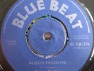 PRINCE BUSTER - Islam/Blood Pressure (Blue Beat) RARE