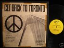 The Beatles   GET BACK TO TORONTO   1970