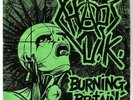 CHAOS UK Burning Britain EP UK 70s / 80s PUNK Hardcore