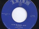 Nancy Dawn Hi-Fi Guys 1957 45 Salem #1013 R&B Doo-Wop