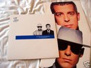 PET SHOP BOYS Discography -RARE UK Vinyl 2-LP 1ST PR NM