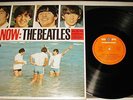 BEATLES   AND NOW THE BEATLES  1966 GERMAN PRESSING  M-