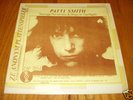 PATTI SMITH - Teenage Perversity... LP Live 1976