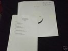 MERCYFUL FATE IN THE SHAD VINYL TEST PRESS KING DIAMOND