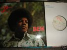 LP  -    MICHAEL JACKSON -   B E N   -   weisse Promo