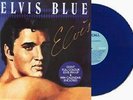 ELVIS PRESLEY - ELVIS BLUE SCARCE OZ ONLY BLUE VINYL LP