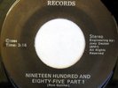 rare Modern Soul Boogie 45 MULTI-FUNK Listen