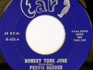rare Soul Funk 45 PERVIS HERDER on INNER EAR Listen