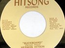 rare Soul Disco 45 HERMON HITSON buckboard Listen