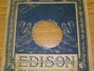 ORIGINAL Edison Long Play Phonograph Record Sleeve
