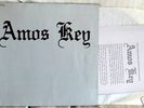 AMOS KEY First Key - GERMAN psych/prog ORIGINAL LP+INS