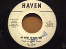 RARE DOO WOP JOHNNY CORVO AND THE HI-TONES 45 RPM