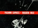 BLUE BACK RUGGIERO RICCI Paganini Caprices LONDON Stero