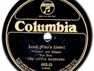 LITTLE RAMBLERS 1925 78 R Nichols, Dorseys, Rollini EE-