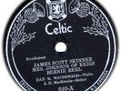 DAN R MacDONALD Cdn Maritime Fiddle 78 Celtic label E-