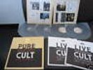 Cult Pure Cult UK Four Vinyl LP Box Set in 1993 BEGA 130B Goth Doors