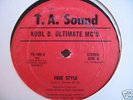 Kool D. Ultimate MC's - Free Style (LISTEN) Rare