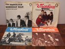 4 PICTURE SLEEVES & 45 RPM BY THE MONKEES COLGEMS