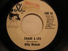 RARE funk soul 45 BILLY NICHOLS Shake A Leg SUE-HEAR