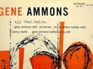 GENE AMMONS - ALL STAR SESSIONS - ORIG. 50TH ST. LP