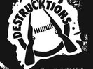DESTRUCKTIONS - vox populi LP  ROCK-O-RAMA Punk KBD '83