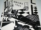 DREUX 85 Rare Local PRIVATE PRESS Great MODAL JAZZ Hear
