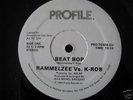 RARE RAP Rammelzee Vs K-Rob   