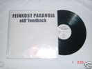 Feinkost Paranoia LP  Biofeedback  ABSOLUT RAR