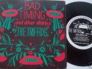 the TRIFFIDS BAD TIMING EP 7'' P/S David McComb AUSSIE