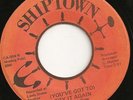 VERY RARE 70s Barbara Stant double-sider - US SHIPTOWN