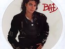 Mint Michael Jackson Bad 1987 US Picture Disc LP $133