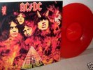 LP  AC/DC - HIGHWAY TO HELL/AUSTRALIA COVER/RED VNYL