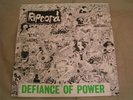 RIPCORD - DEFIANCE OF POWER / HERESY / CITIZENS ARREST
