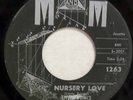 NURSERY LOVE LITTLE PRINCE & FREELOADERS M&M-1263 US 7
