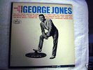 GEORGE JONES LP THE NOVELTY SIDE OF - MERCURY MG20793