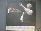 FURTWÄNGLER-BRAHMS No4-ORIGINAL HMV-FRENCH -FALP 544-