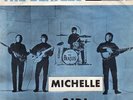 The Beatles Norwegian  45  Michelle Norway SD 5987