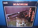 MAGNUM Fully Loaded US Reissue LP NM in shrink