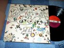 LED ZEPPELIN III  LP/LABEL ERROR 1st PRESSING NEAR MINT