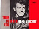 Gene Vincent rare UK EP 
