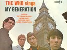 2/THE WHO My Generation + Magic Bus Orig DECCA Stereo